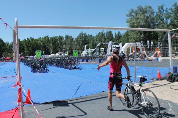 Triatlón Villa de Madrid 5