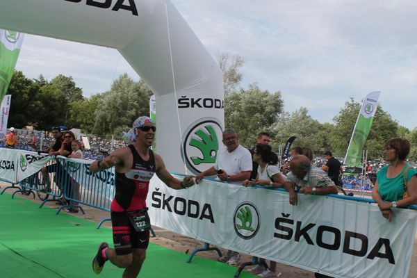 Triatlón Villa de Madrid 6