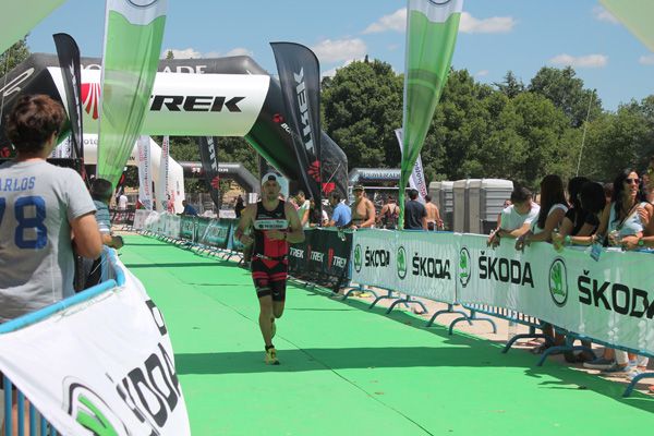Triatlón Villa de Madrid 6