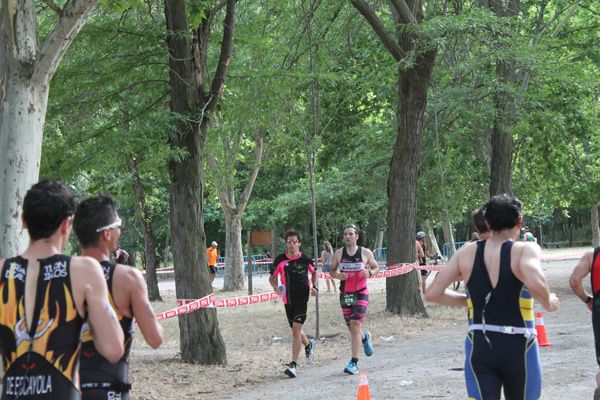 Triatlón Villa de Madrid 6
