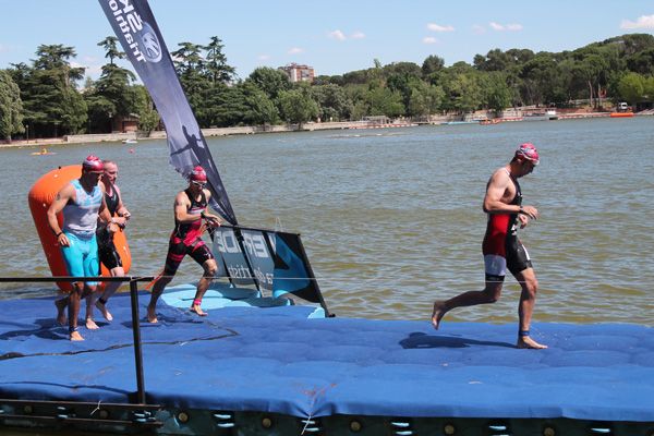 Triatlón Villa de Madrid 6
