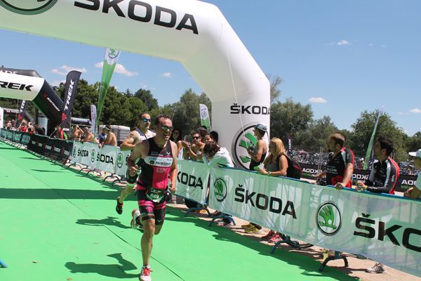 Triatlón Villa de Madrid 6