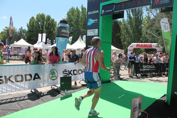 Triatlón Villa de Madrid 6