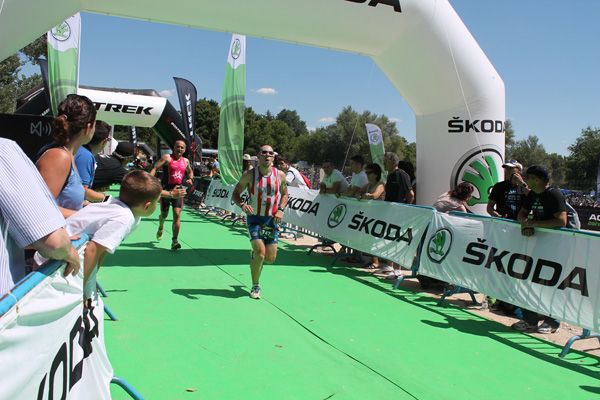 Triatlón Villa de Madrid 6