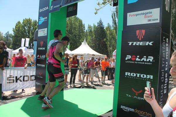 Triatlón Villa de Madrid 6