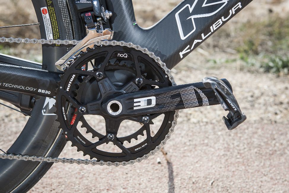 Kuota KT5 Zero y Kalibur