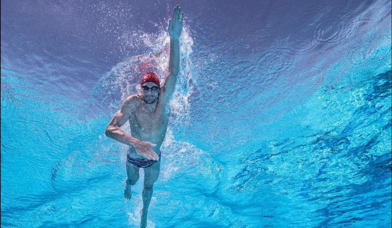 Natación Eficiente: Cánsate lo menos posible
