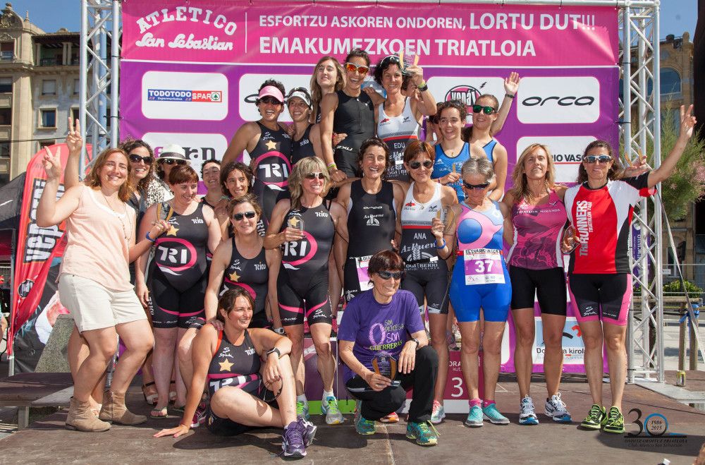 Triatlón Memorial Onditz