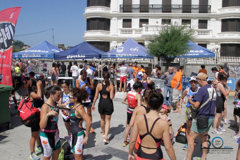 Triatlón Memorial Onditz