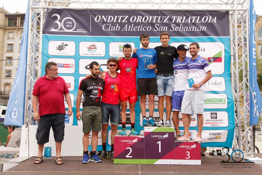 Triatlón Memorial Onditz