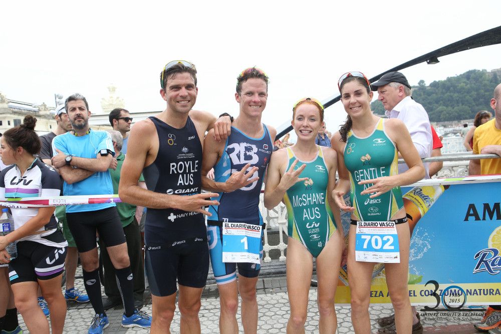 Triatlón Memorial Onditz