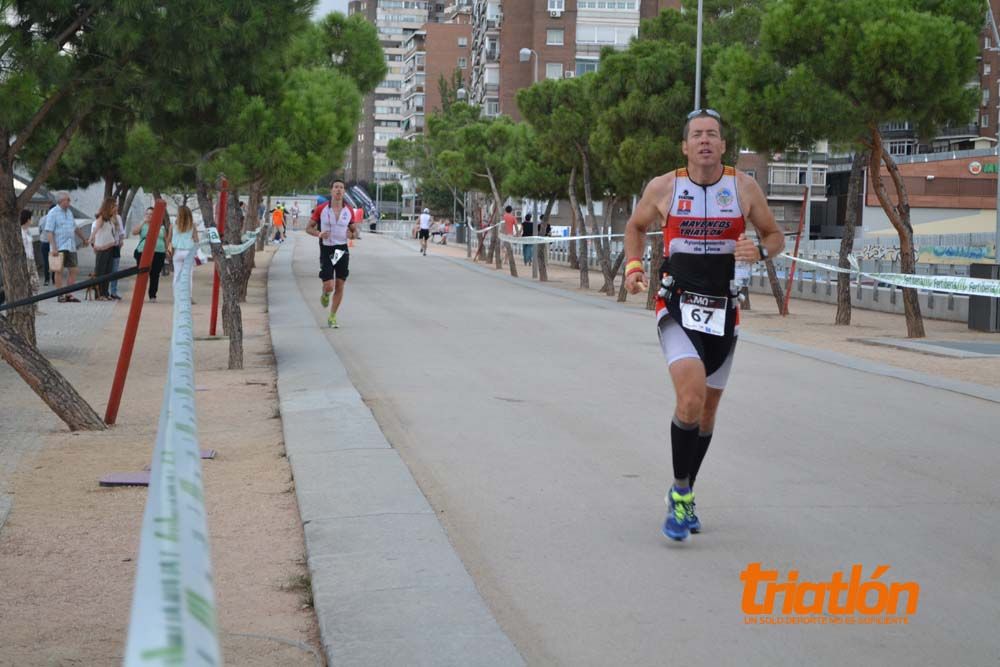 Triatlon Madrid KM 0