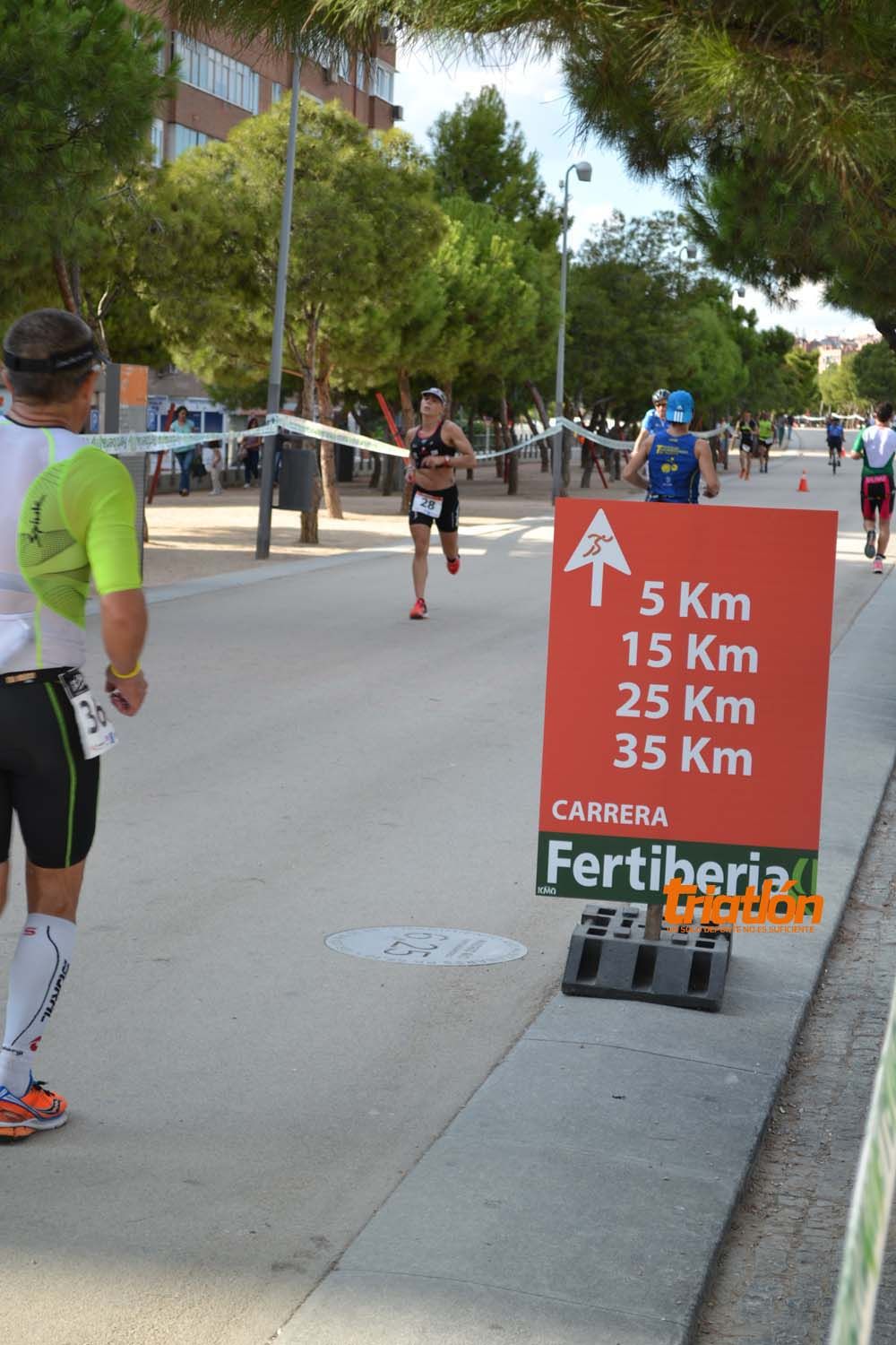 Triatlon Madrid KM 0