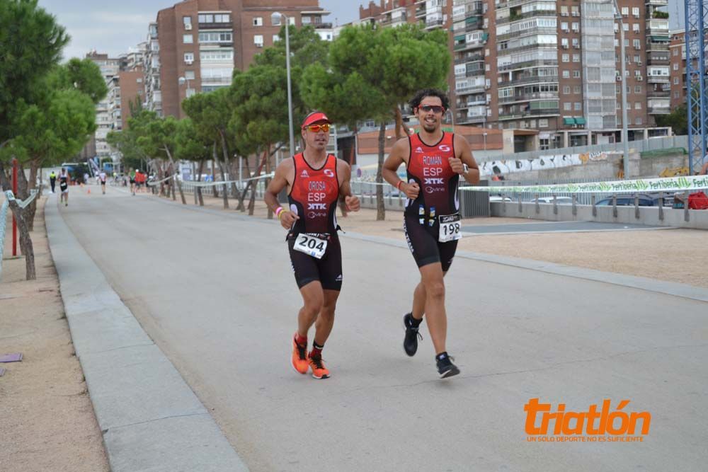 Triatlon Madrid KM 0