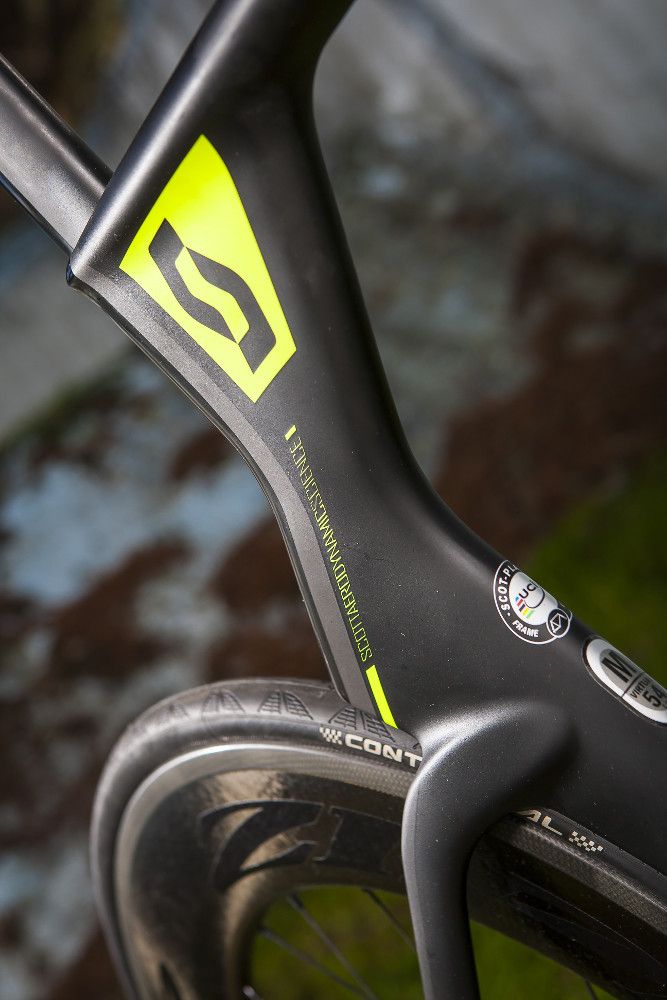 Scott Plasma 5 Team Issue