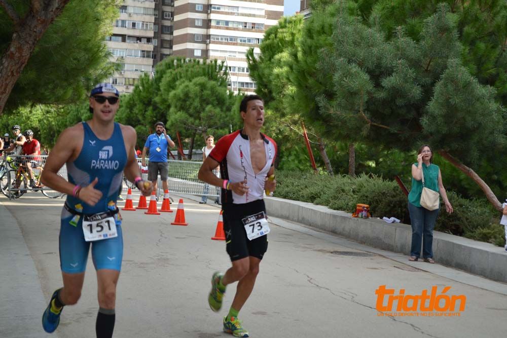 Triatlon Madrid KM 0