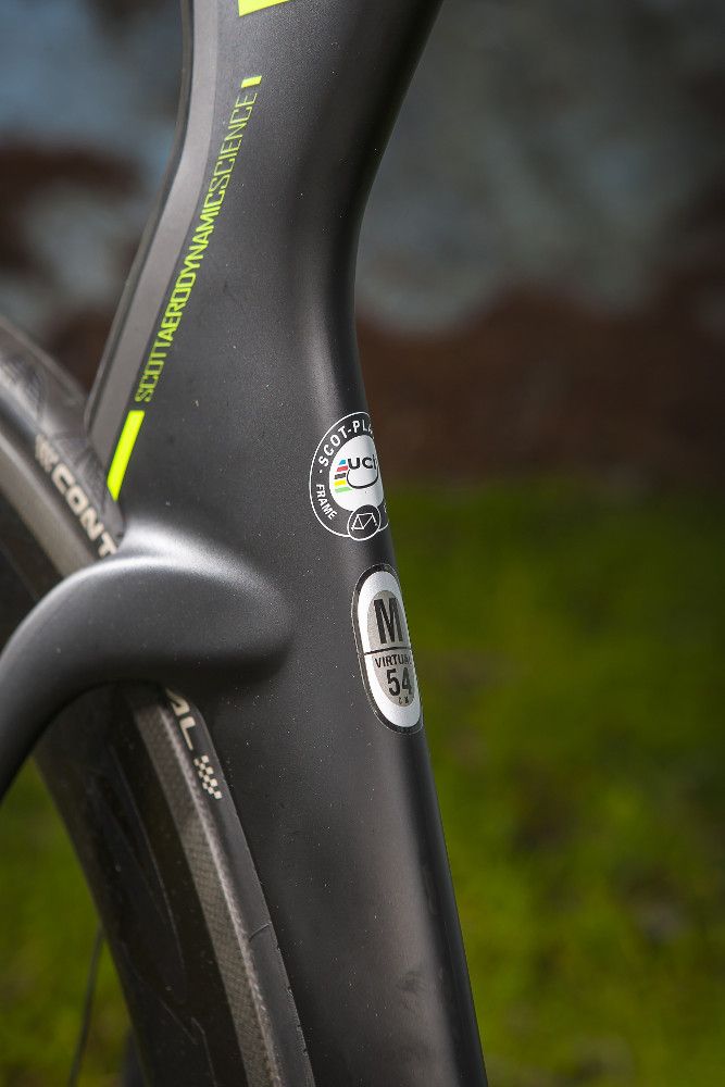 Scott Plasma 5 Team Issue