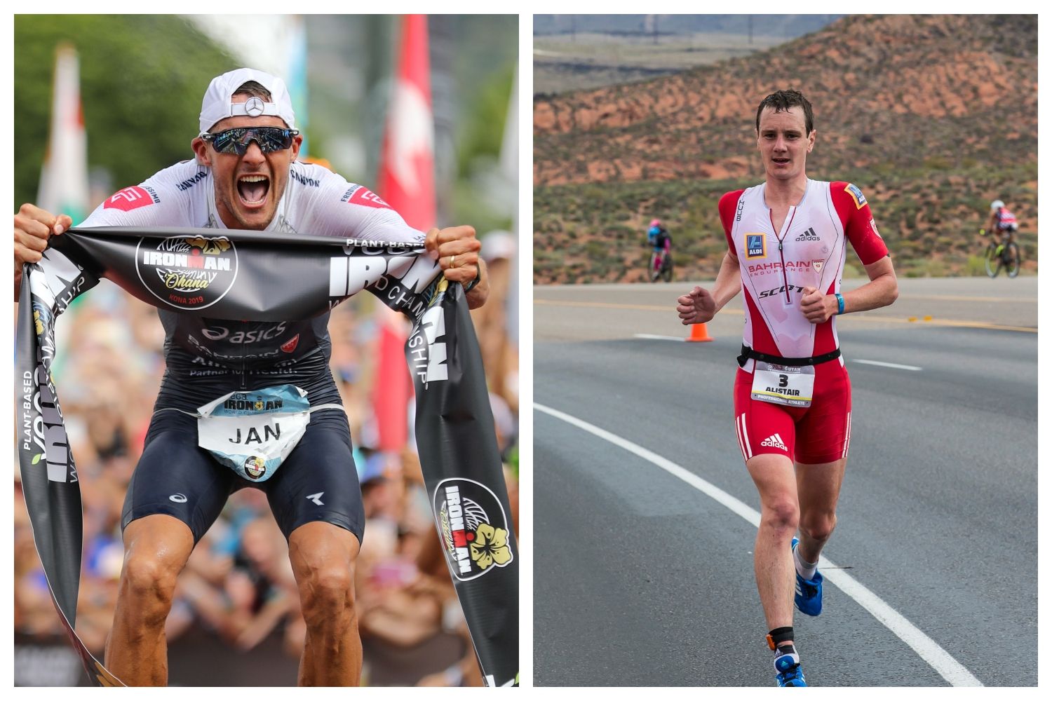 Frodeno: “La ira es una de las motivaciones de Alistair Brownlee y volverá a Kona furioso”.