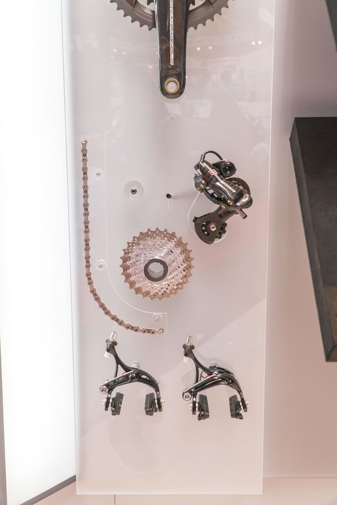 Componentes Eurobike
