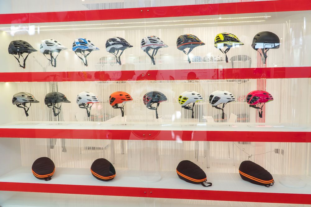 Cascos Eurobike