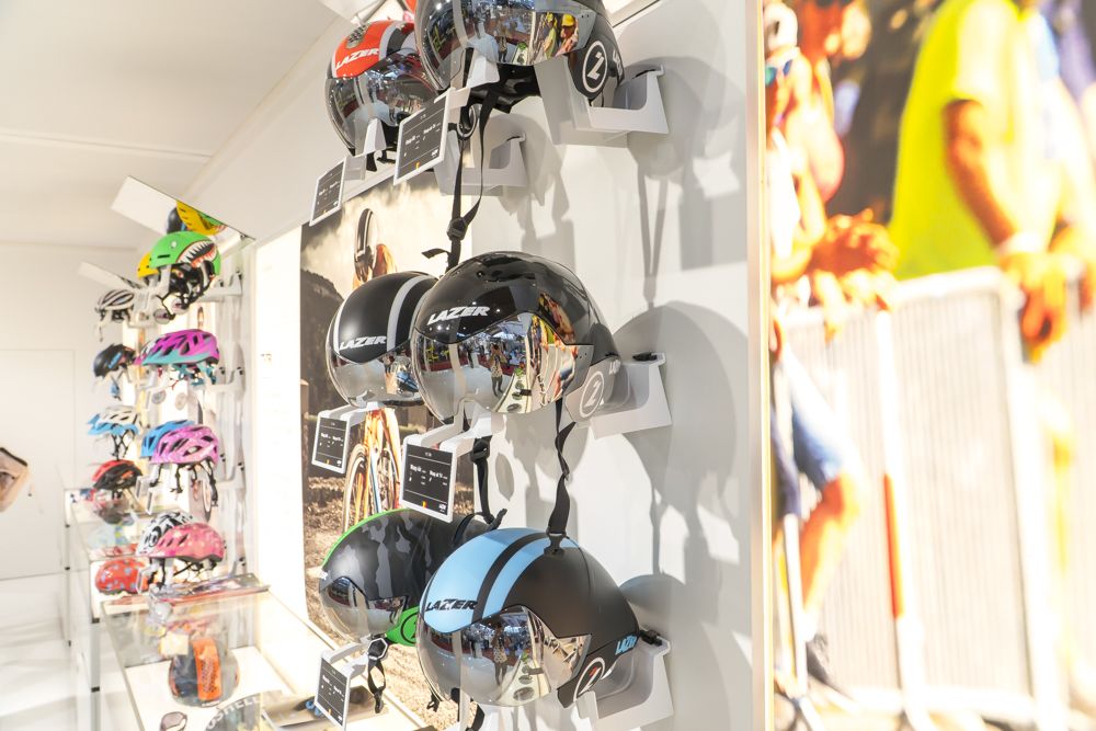Cascos Eurobike