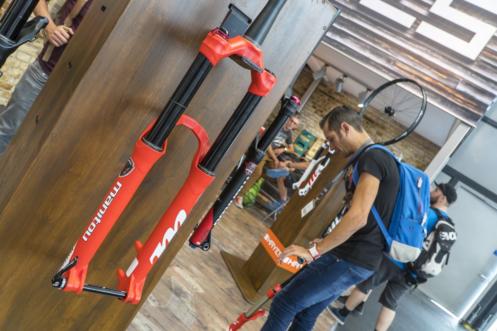 Componentes Eurobike