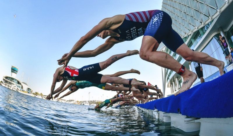 Natación: La Salida Perfecta