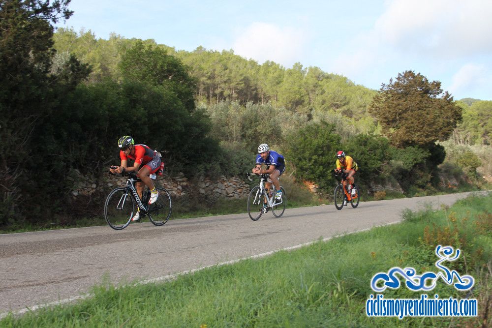 Ciclistas Larga Distancia Ibiza
