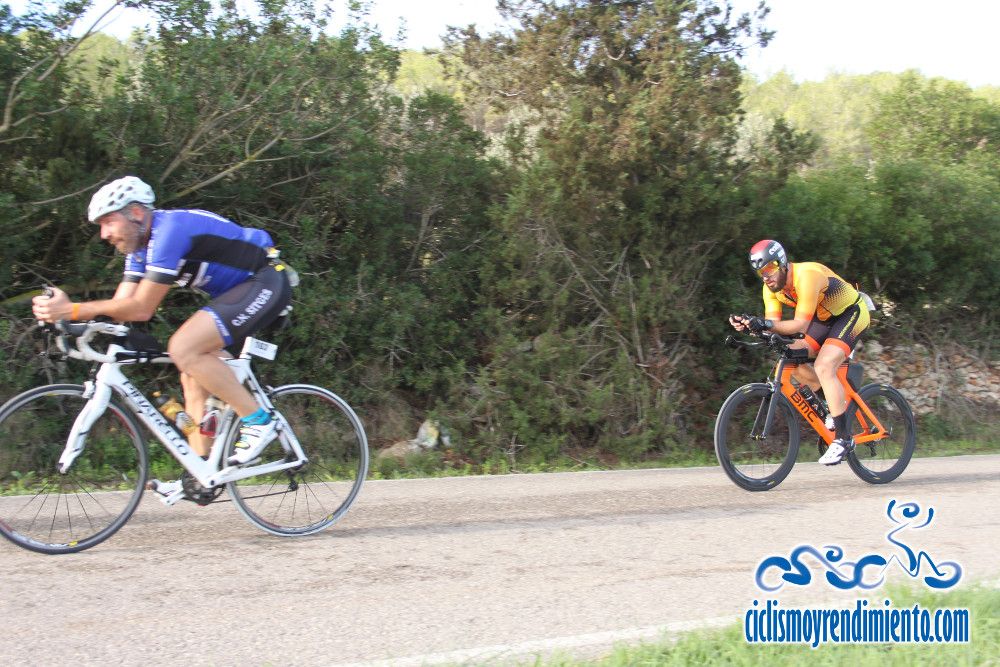 Ciclistas Larga Distancia Ibiza