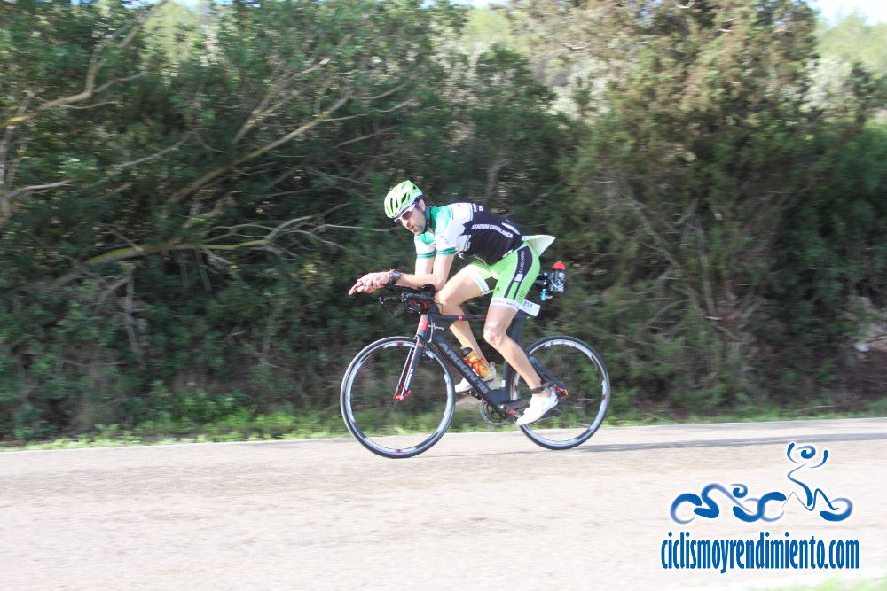 Ciclistas Larga Distancia Ibiza