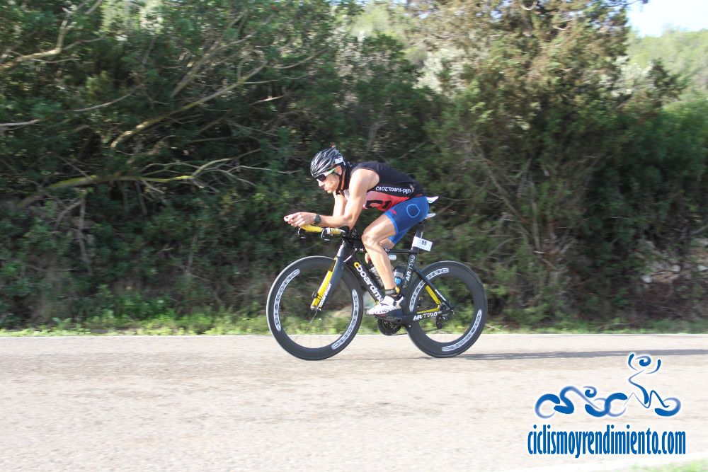 Ciclistas Larga Distancia Ibiza