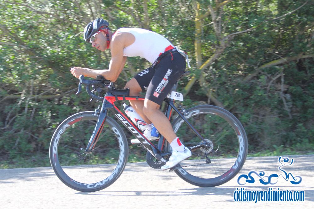 Ciclistas Larga Distancia Ibiza