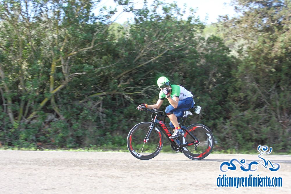 Ciclistas Larga Distancia Ibiza