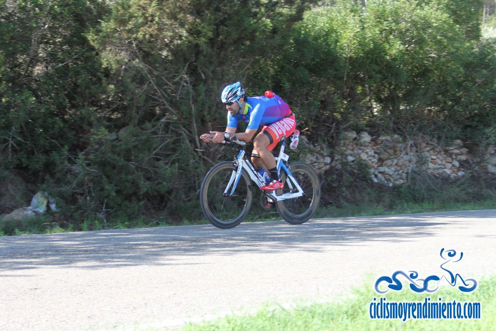 Ciclistas Larga Distancia Ibiza
