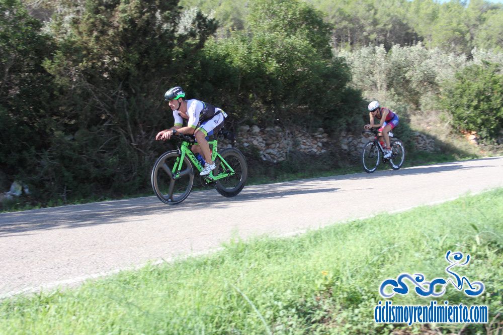 Ciclistas Larga Distancia Ibiza