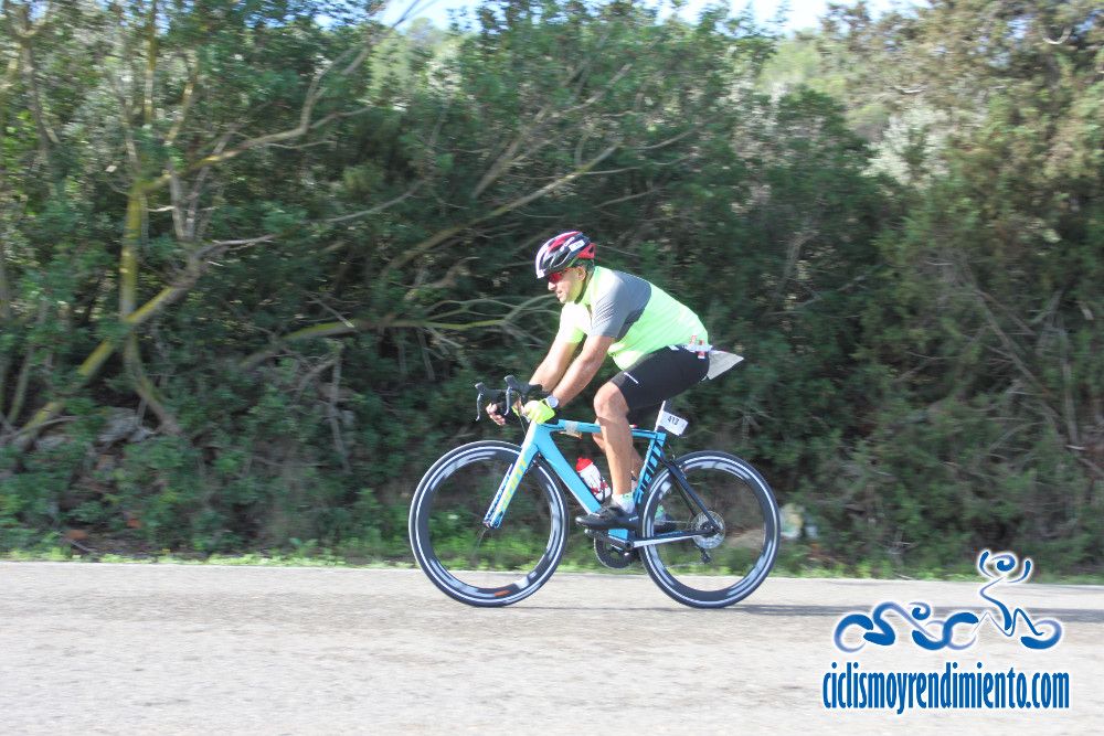 Ciclistas Larga Distancia Ibiza