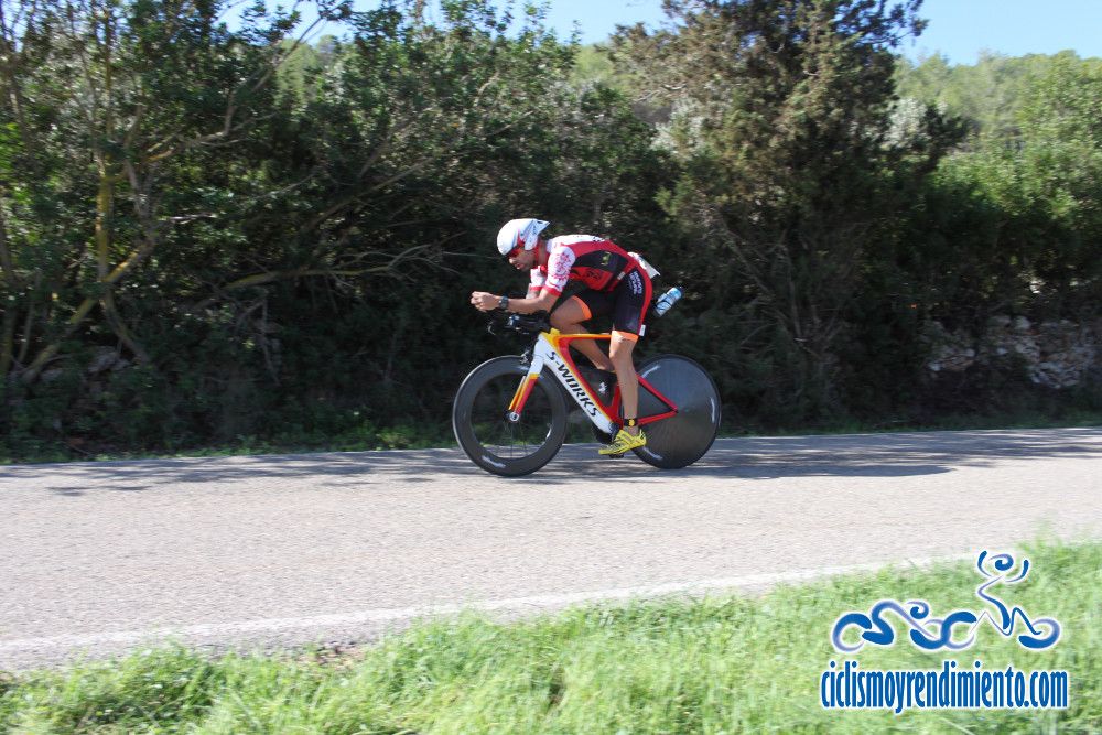 Ciclistas Larga Distancia Ibiza
