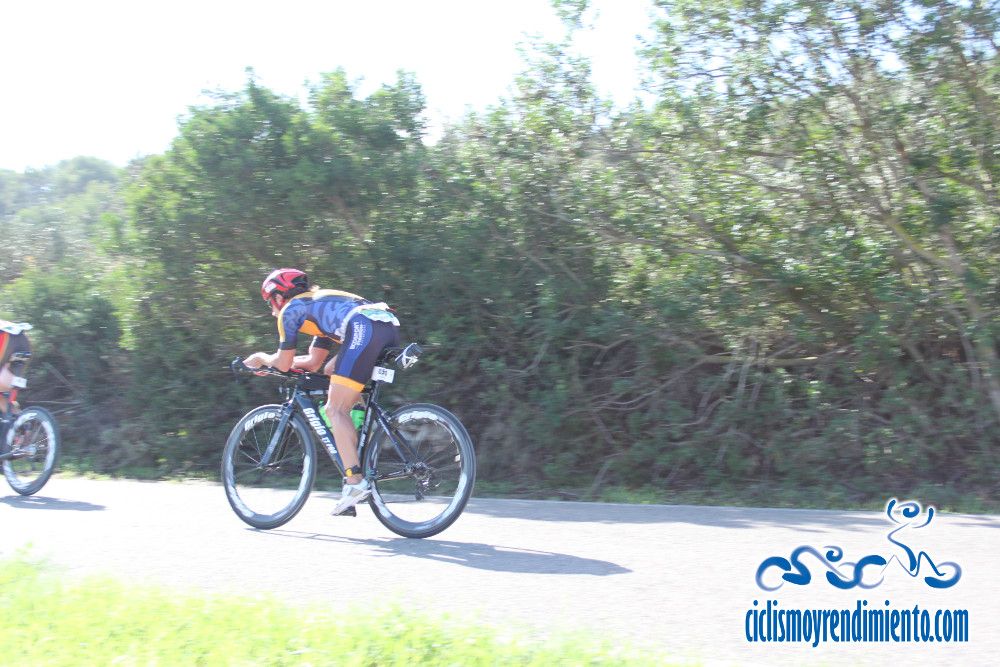 Ciclistas Larga Distancia Ibiza