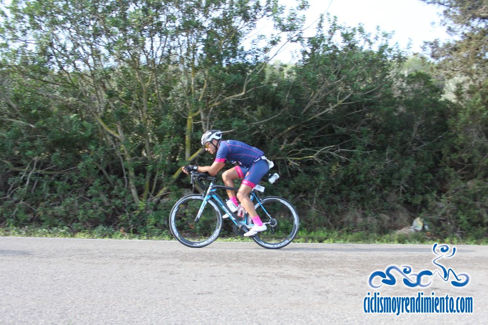 Ciclistas Larga Distancia Ibiza