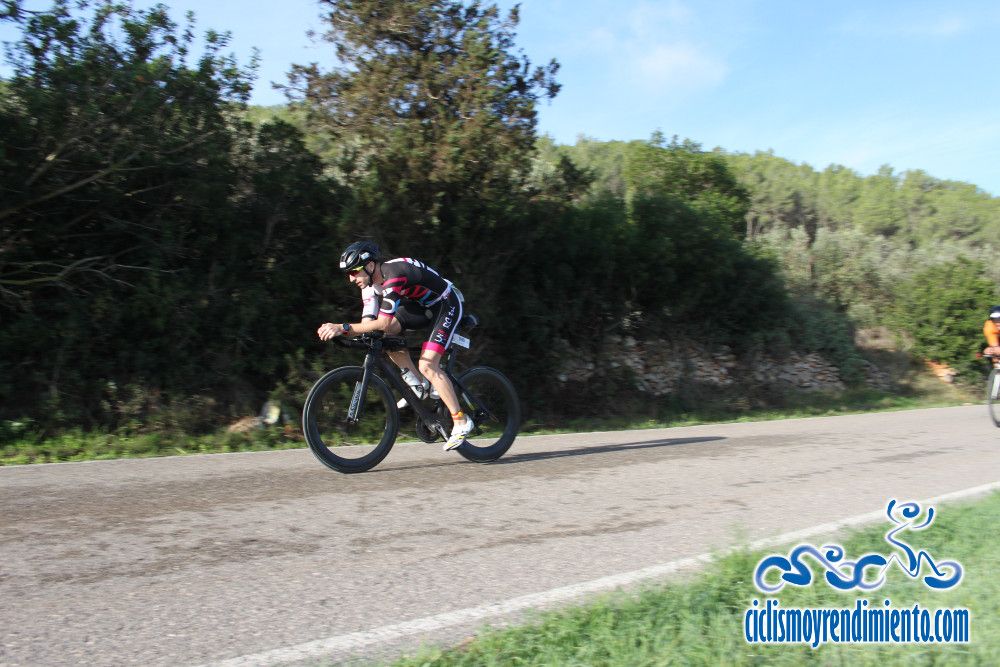 Ciclistas Larga Distancia Ibiza