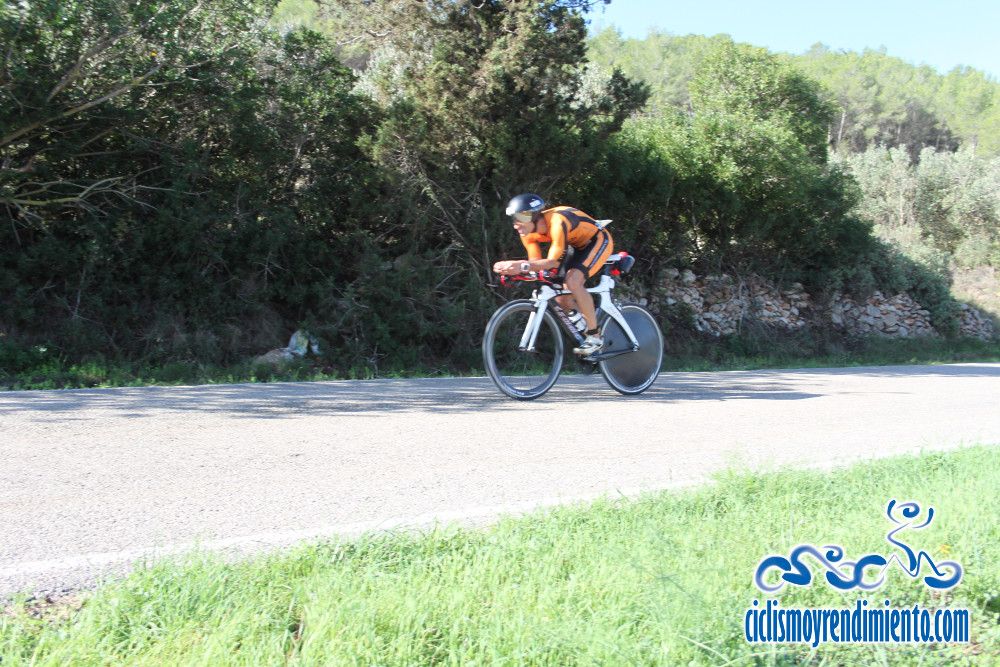 Ciclistas Larga Distancia Ibiza