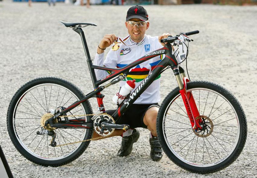 Deportistas Specialized Epic