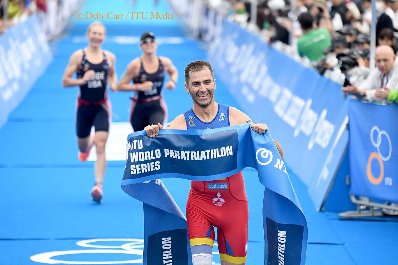 Series Mundiales Yokohama Paratriatlón