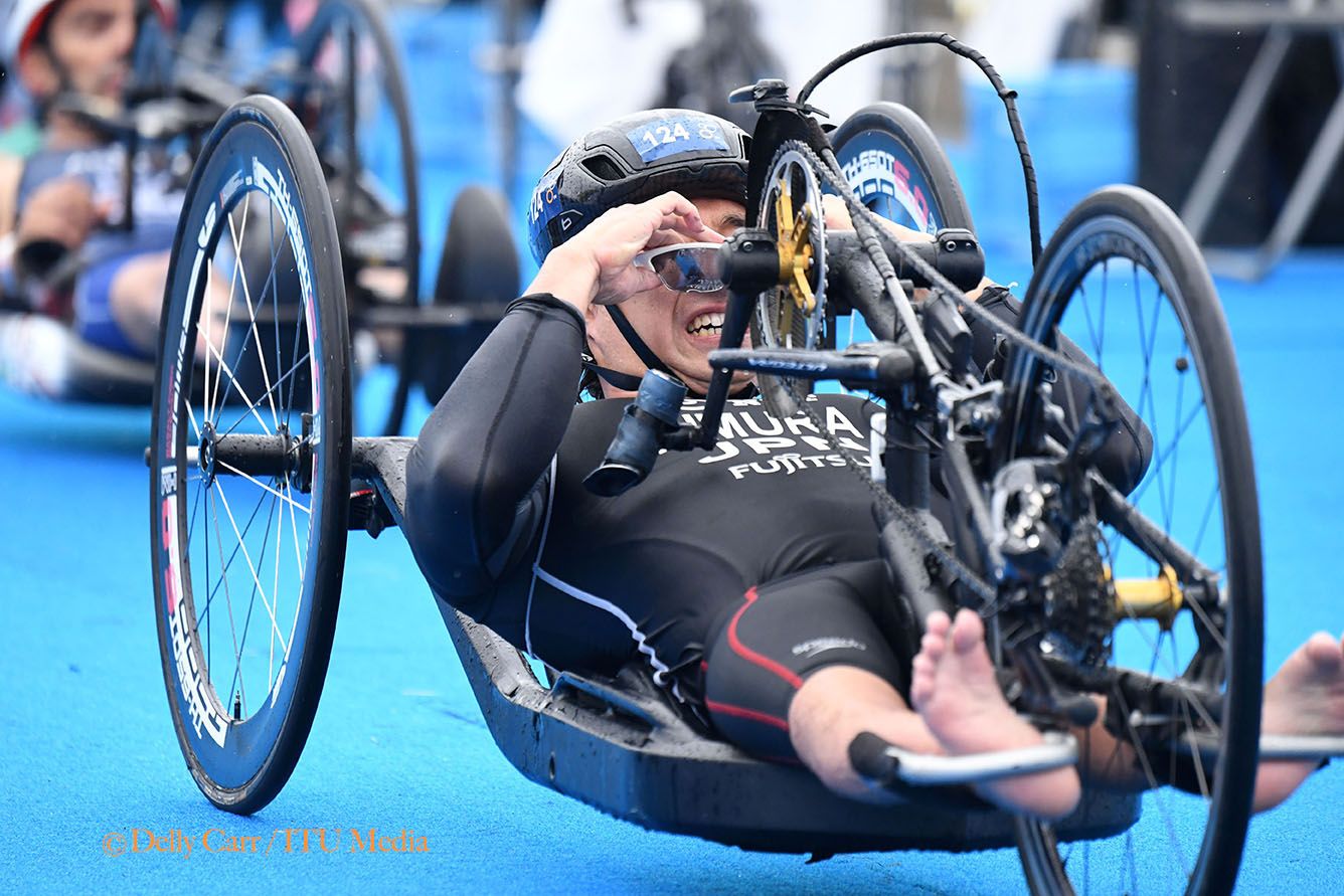 Series Mundiales Yokohama Paratriatlón