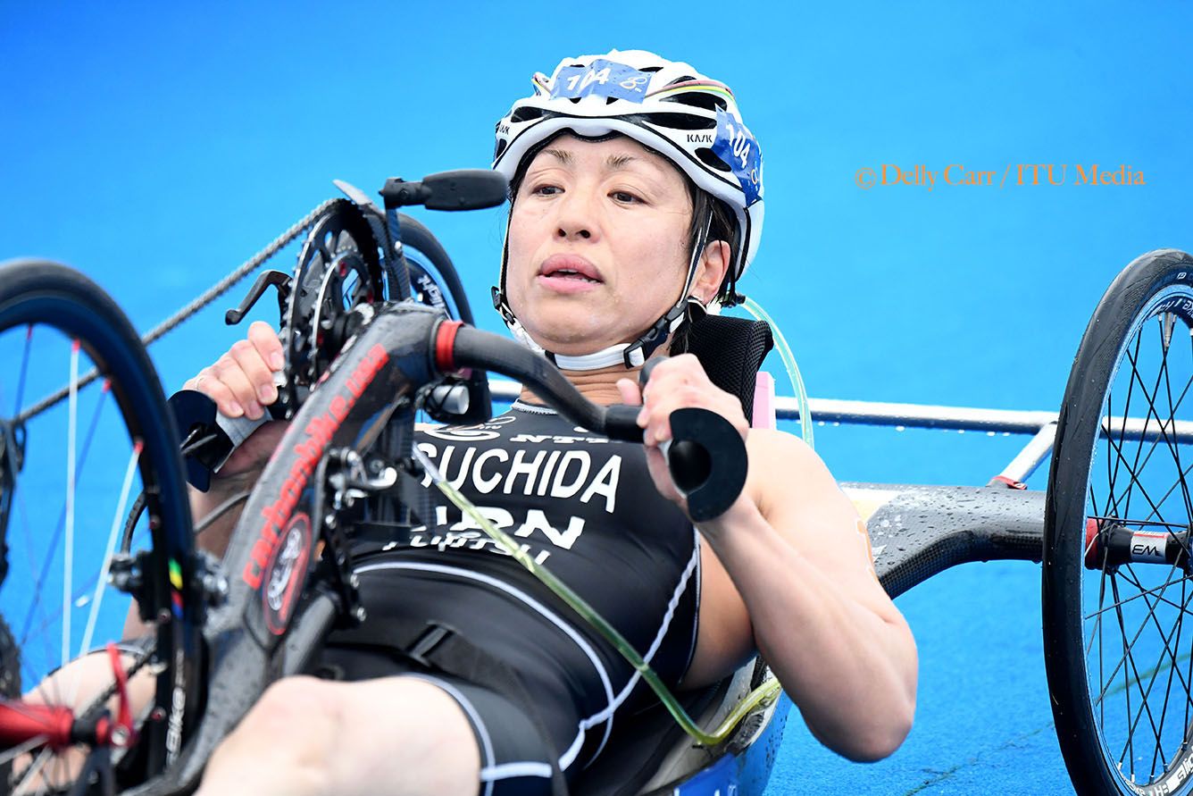 Series Mundiales Yokohama Paratriatlón