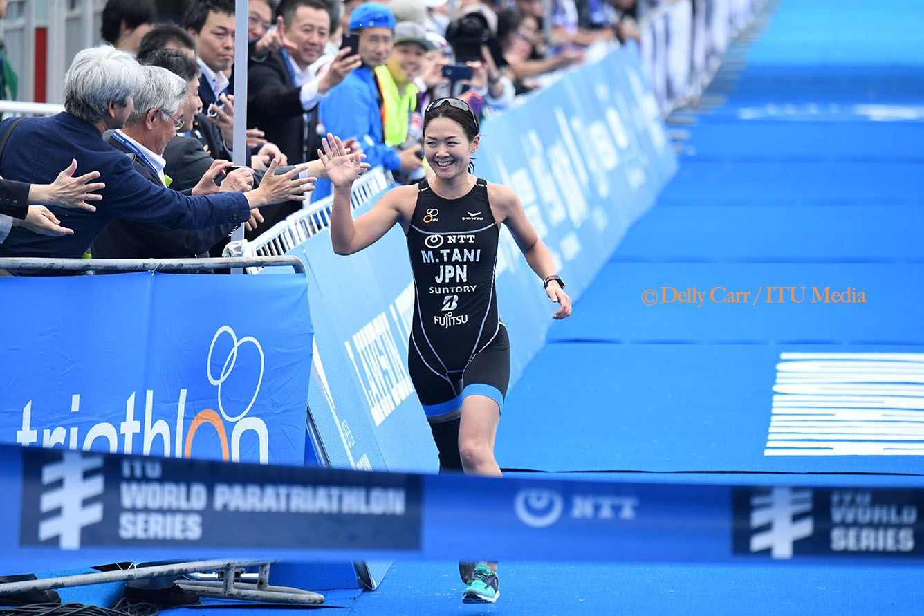 Series Mundiales Yokohama Paratriatlón