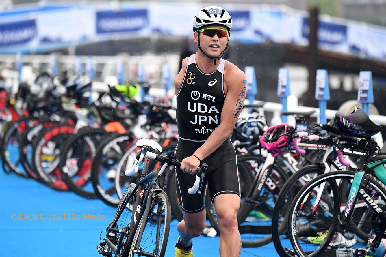 Series Mundiales Yokohama Paratriatlón