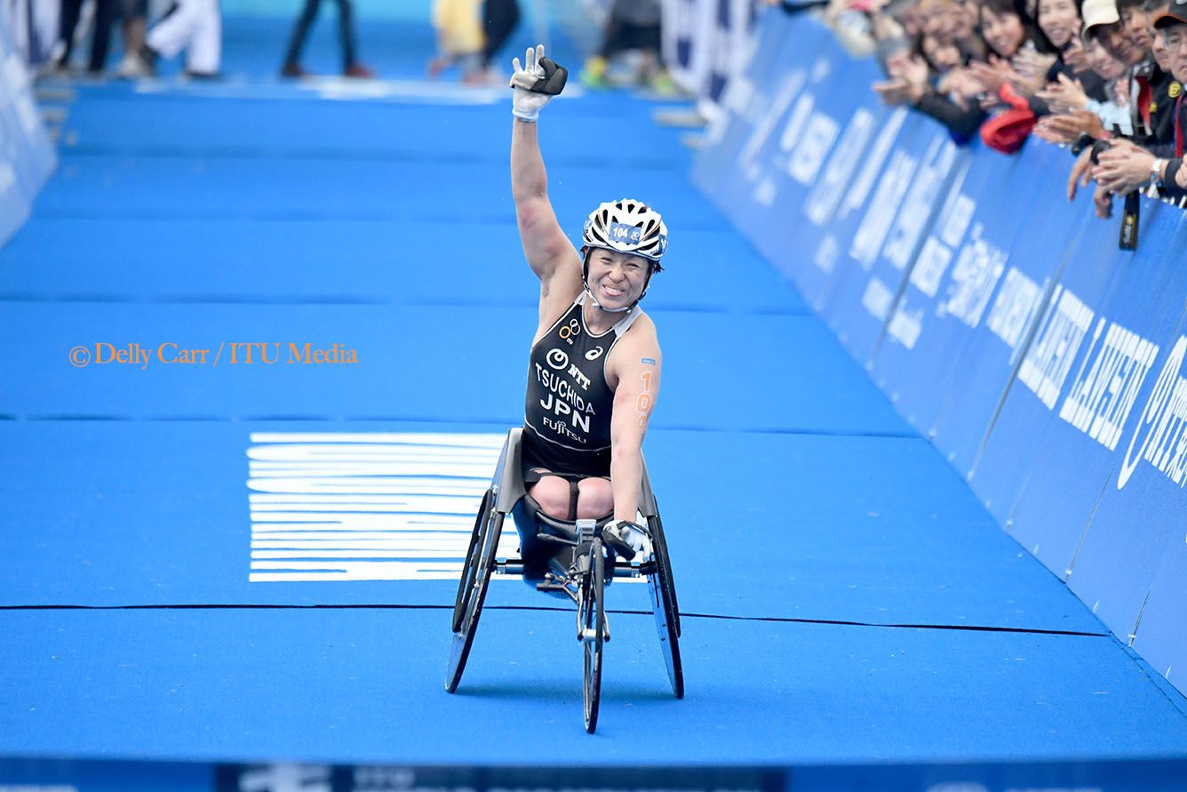 Series Mundiales Yokohama Paratriatlón