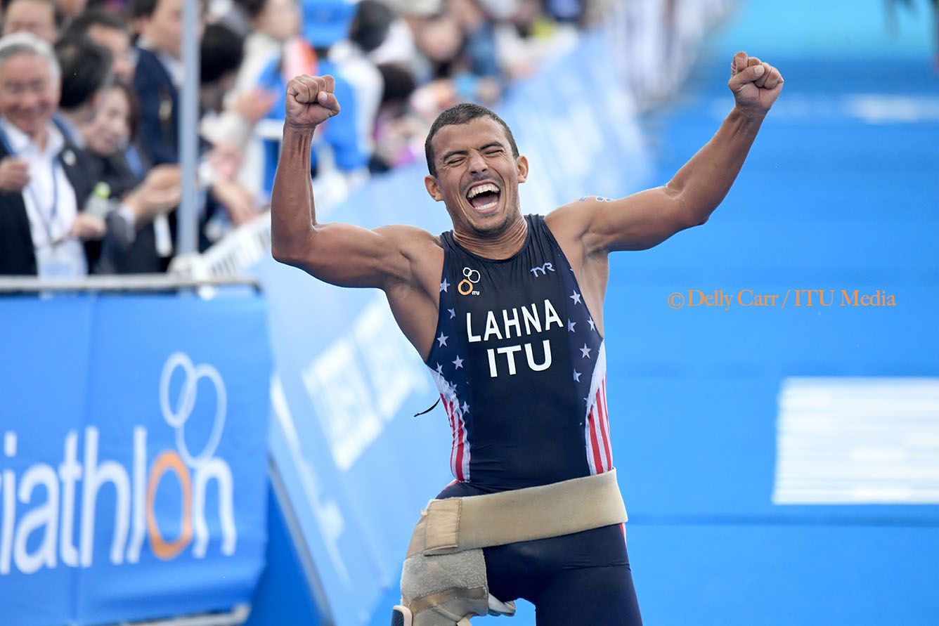 Series Mundiales Yokohama Paratriatlón