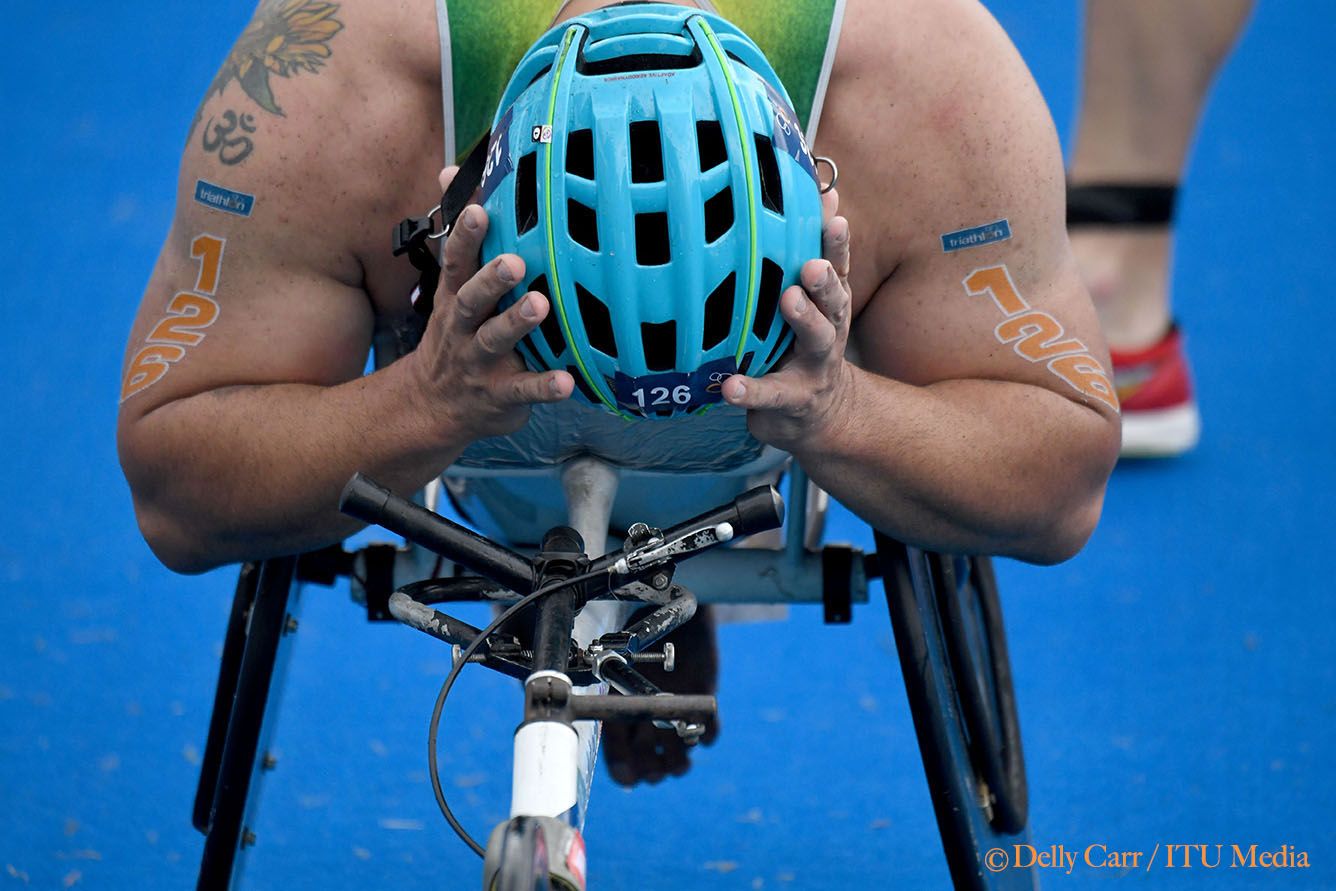 Series Mundiales Yokohama Paratriatlón